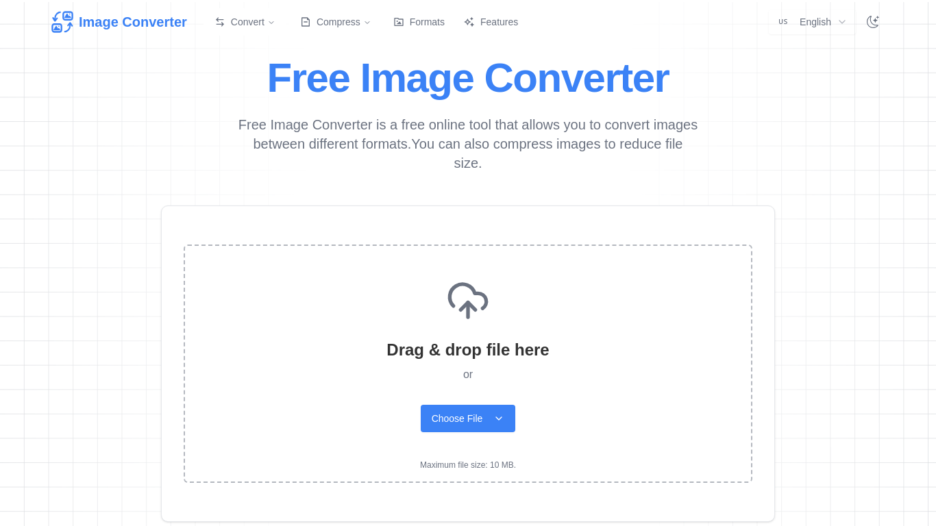 Free Image Converter