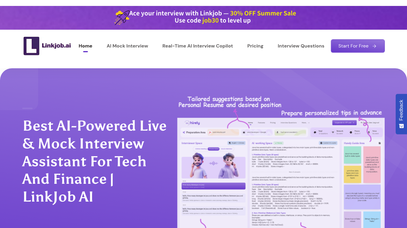 AI Interview Assistant
