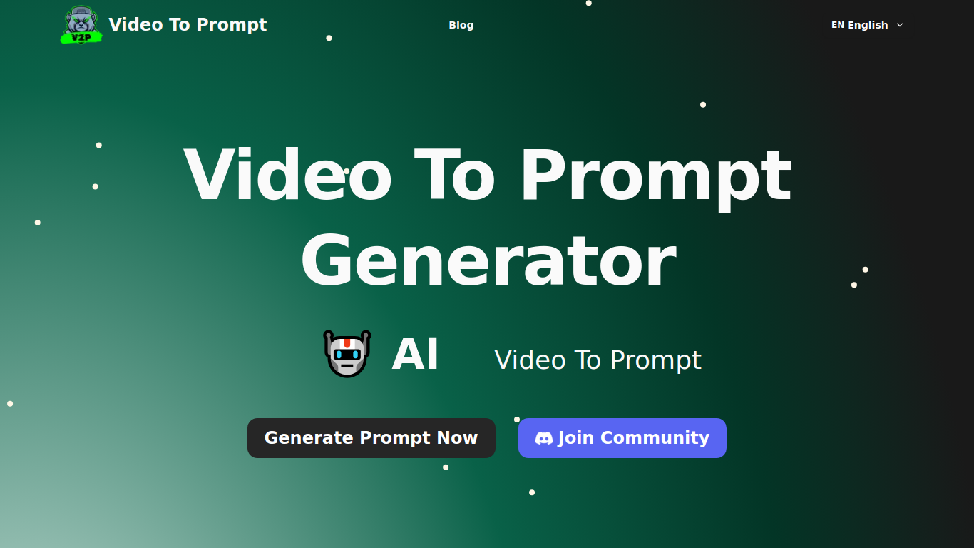 Video To Prompt Generator