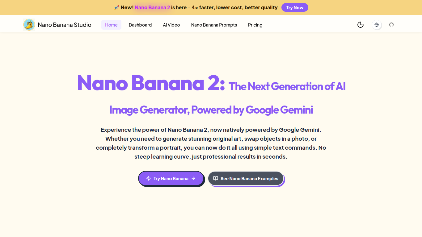 Nano Banana Studio