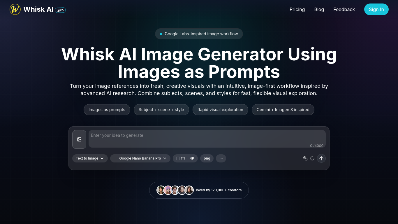whisk ai