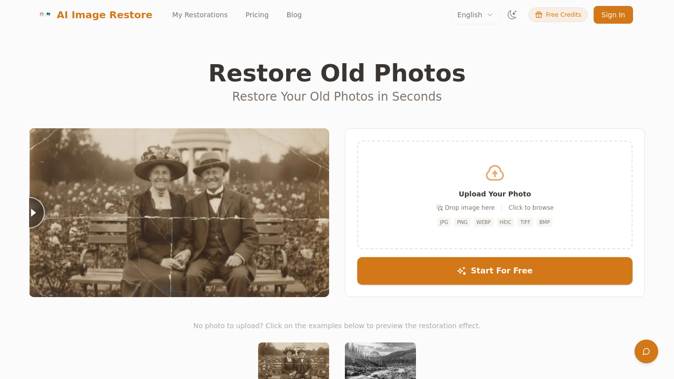 PhotoRestore.ai