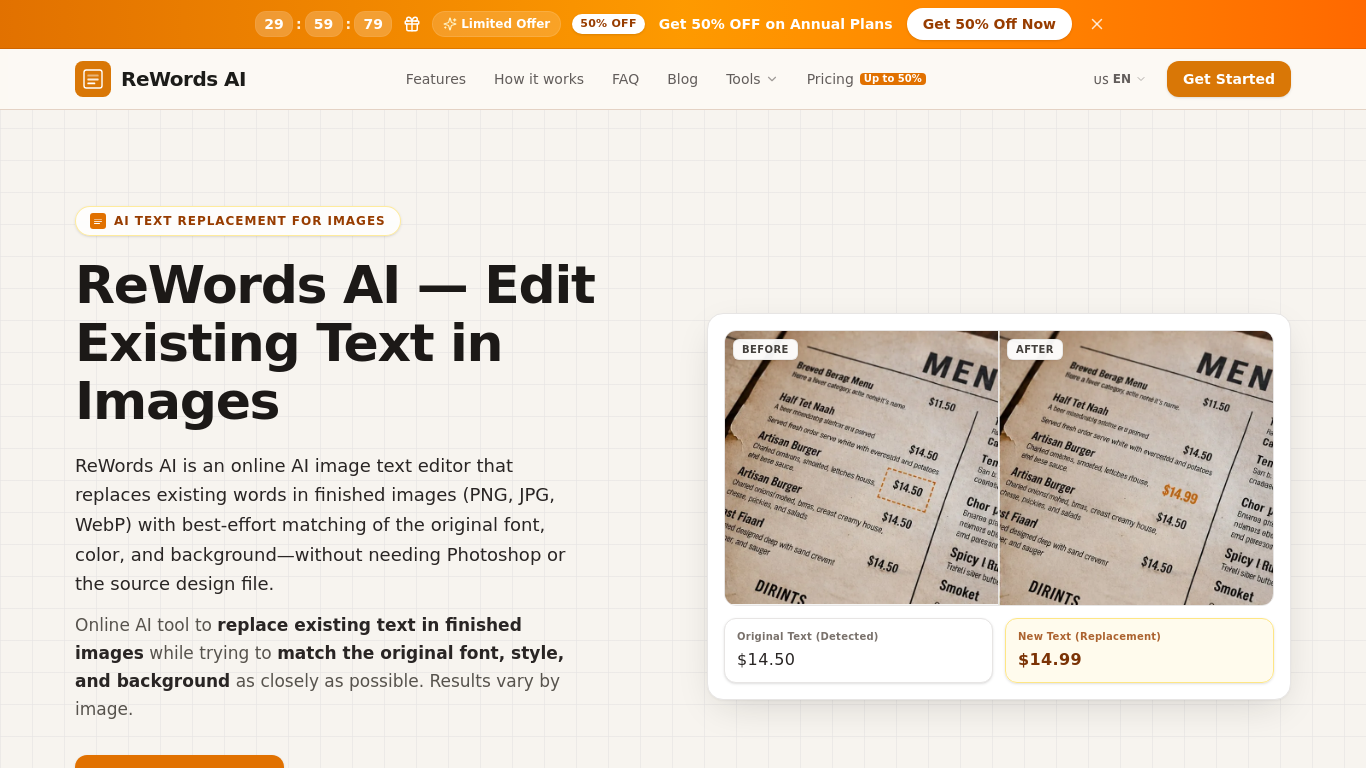 ReWords AI