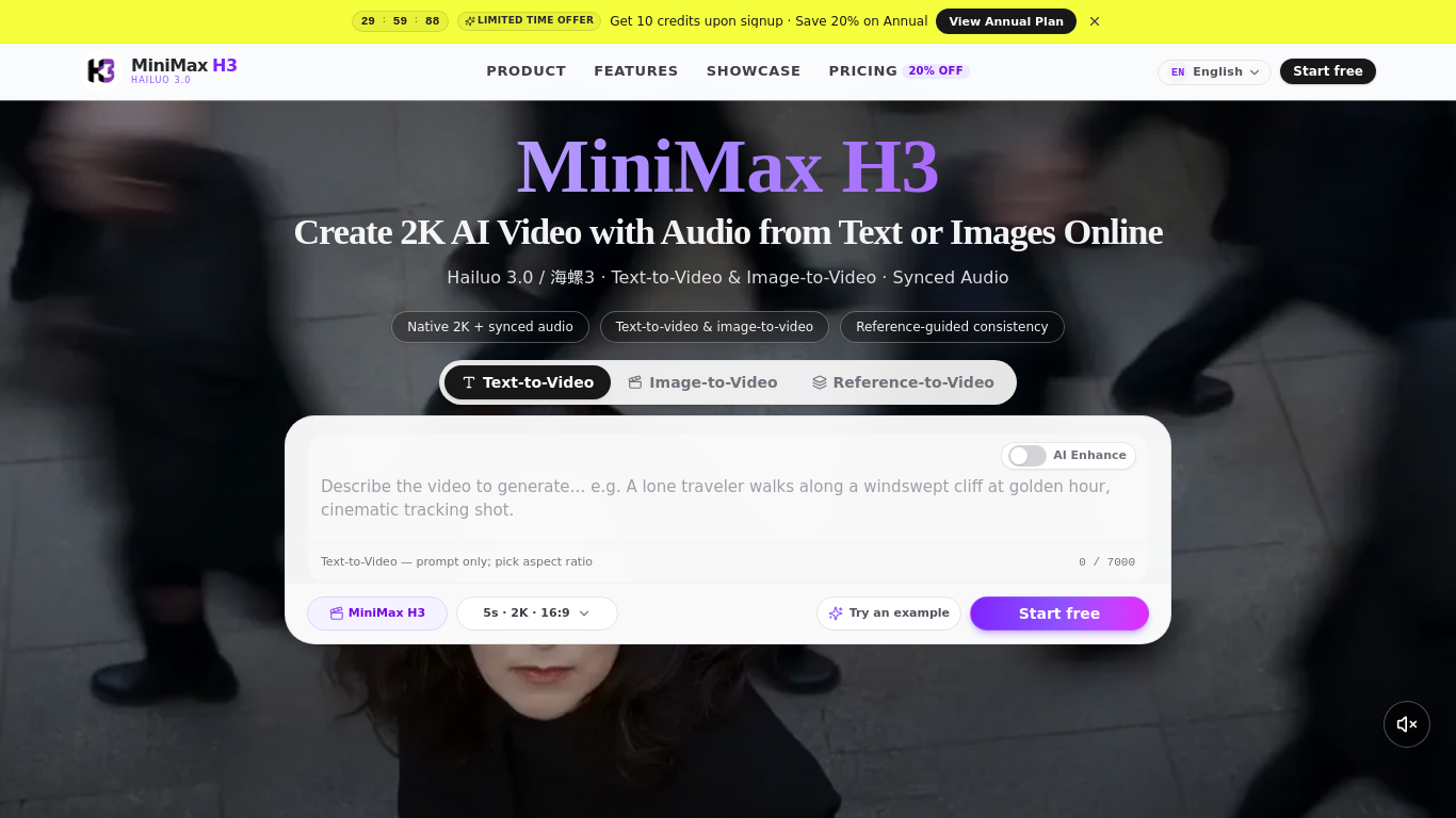 MiniMax H3