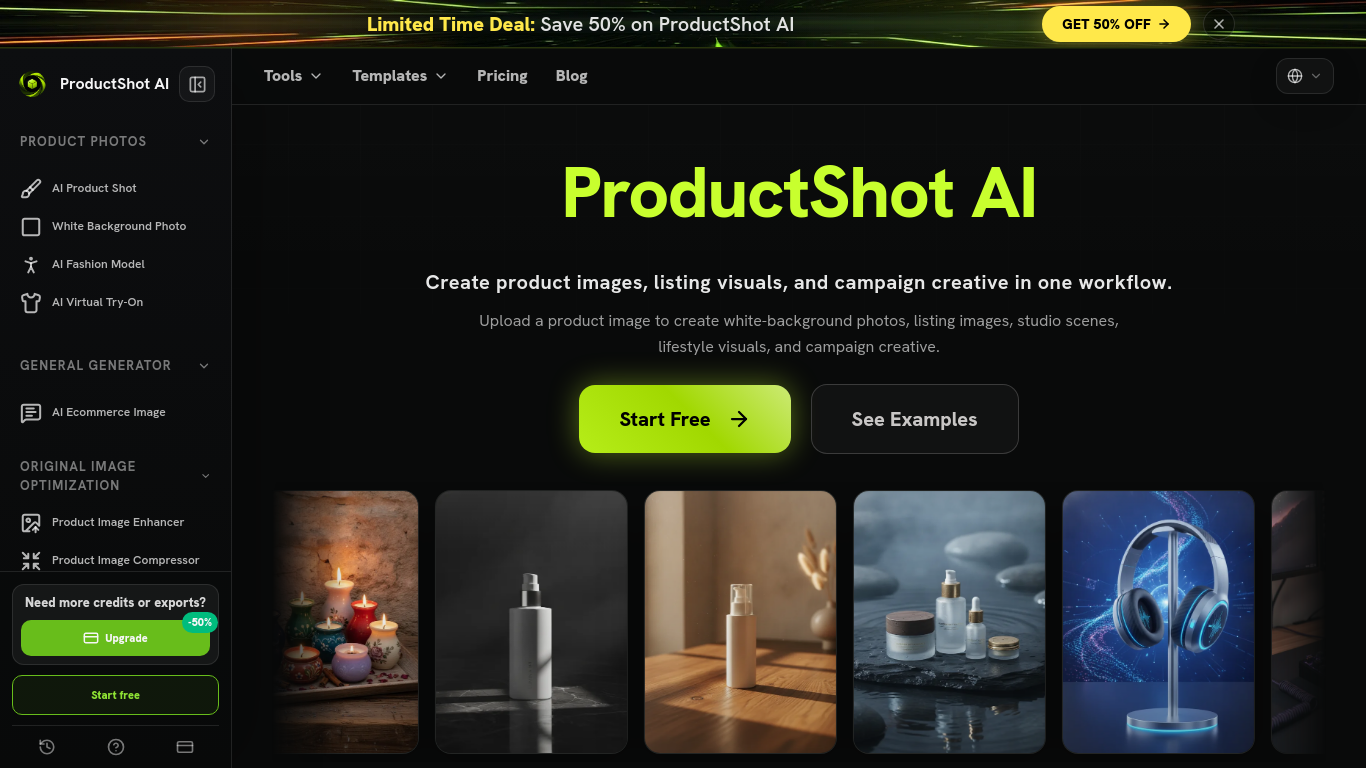 ProductShot AI