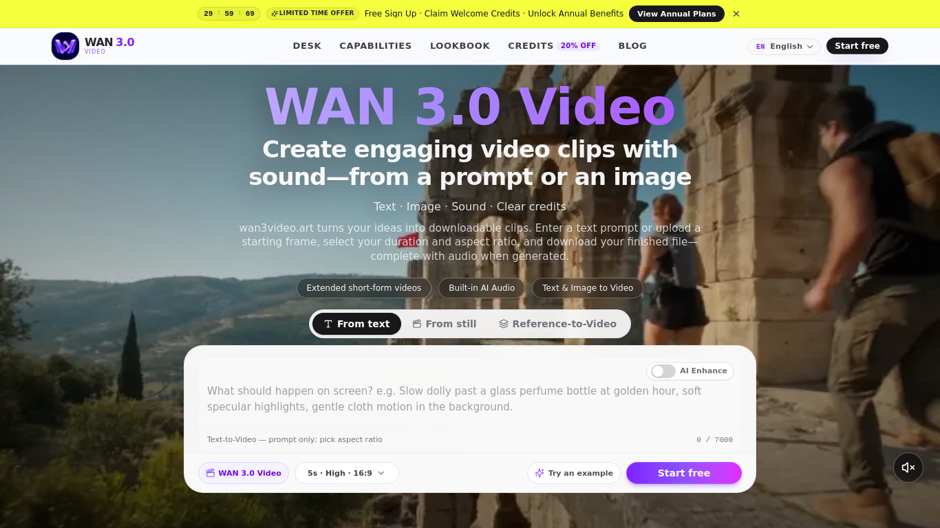 WAN 3.0 Video