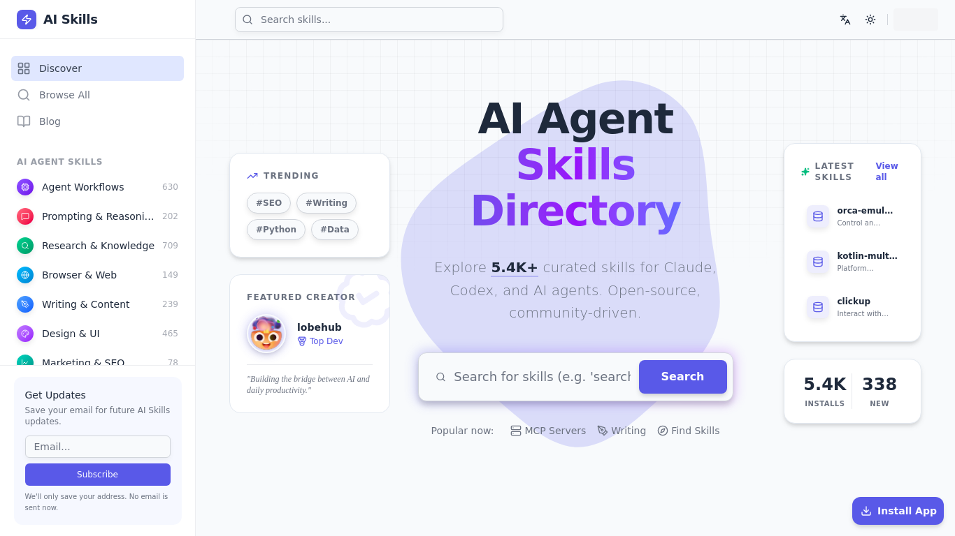 AIAgentSkills