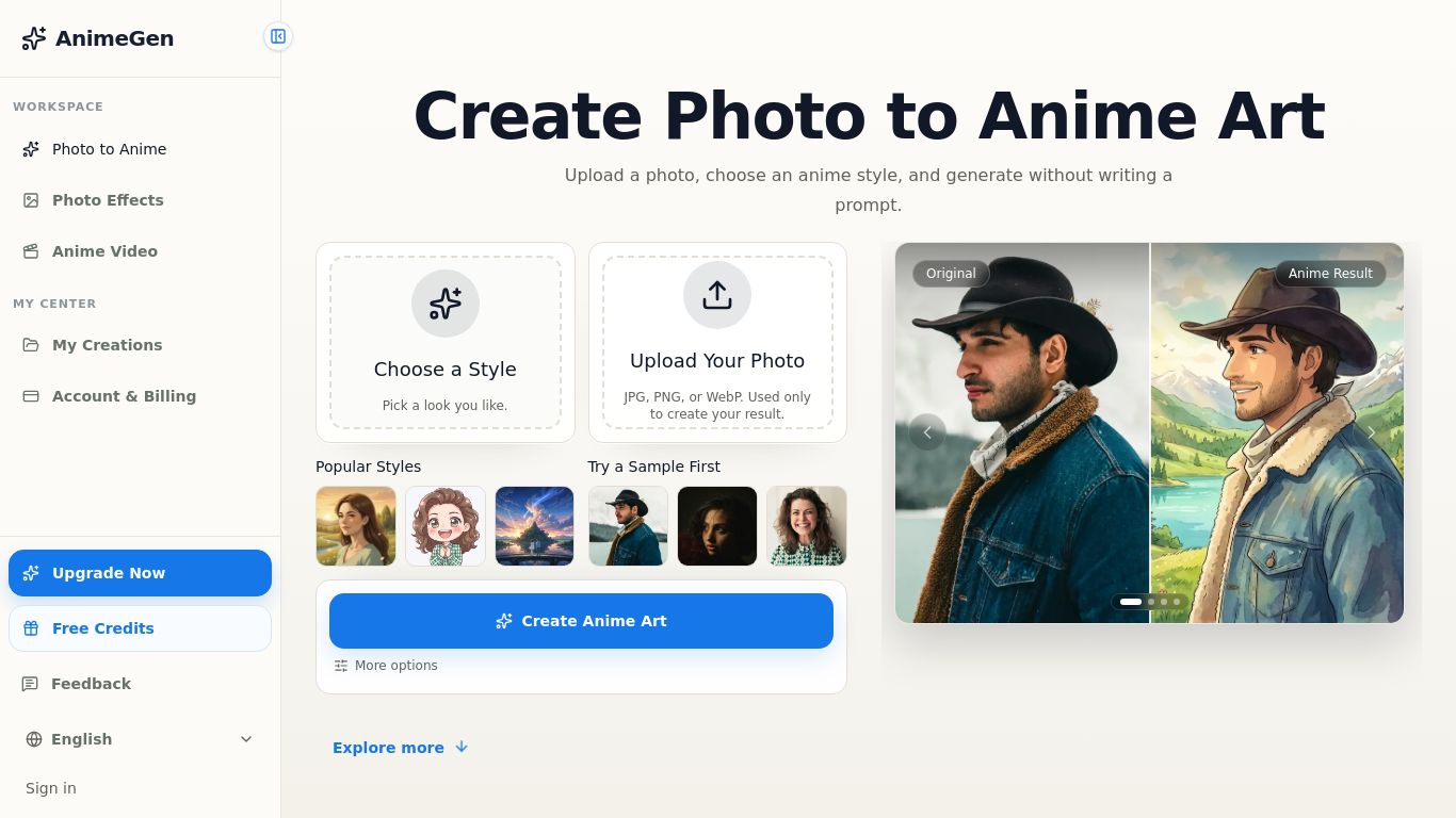 AnimeGen.ai