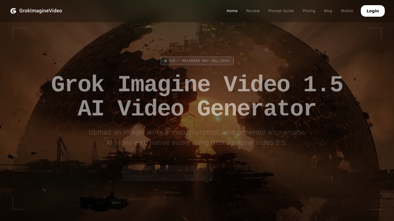 Grok Imagine