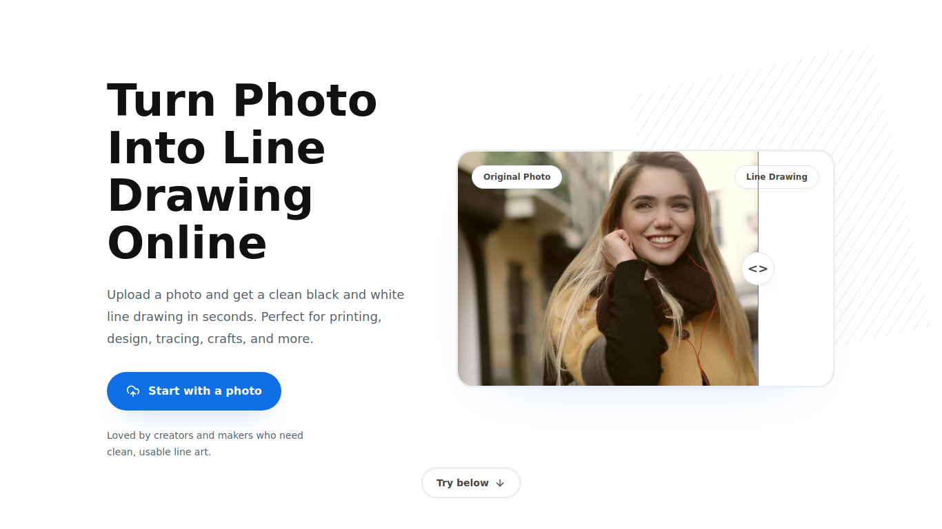 Line Drawing Converter