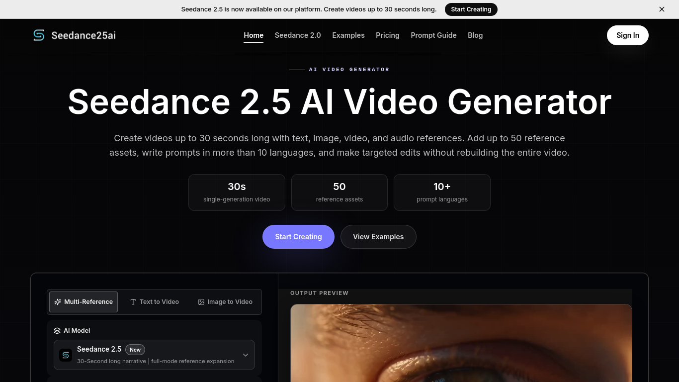 Seedance 2.5