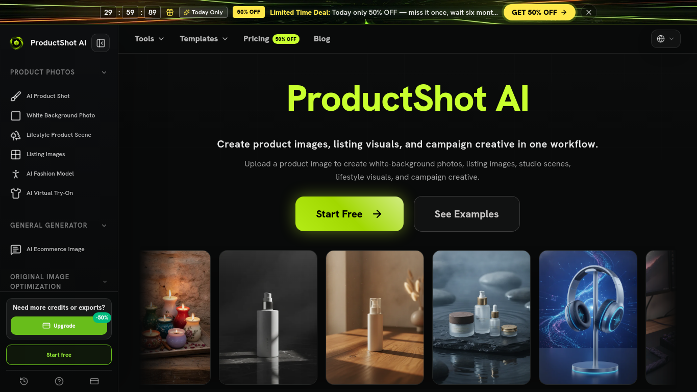 ProductShot AI
