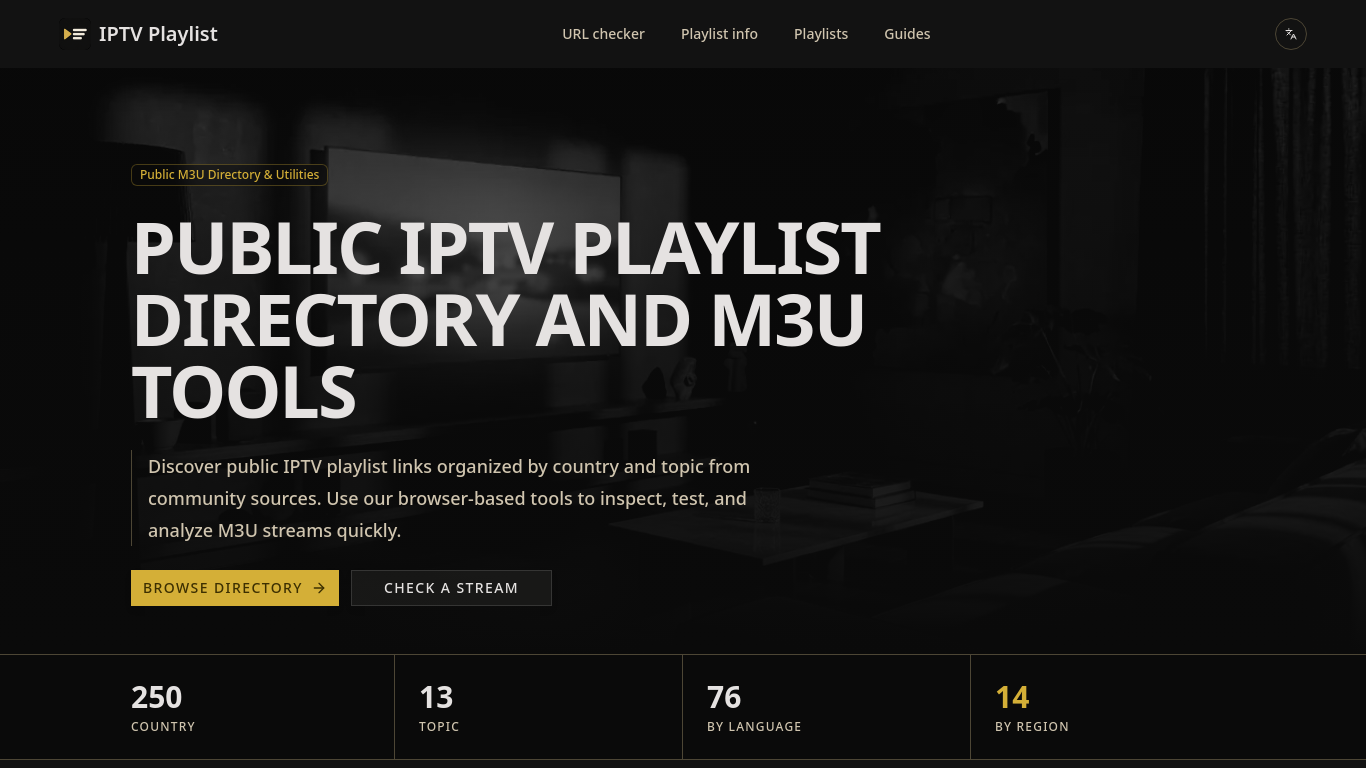 IPTV Playlist