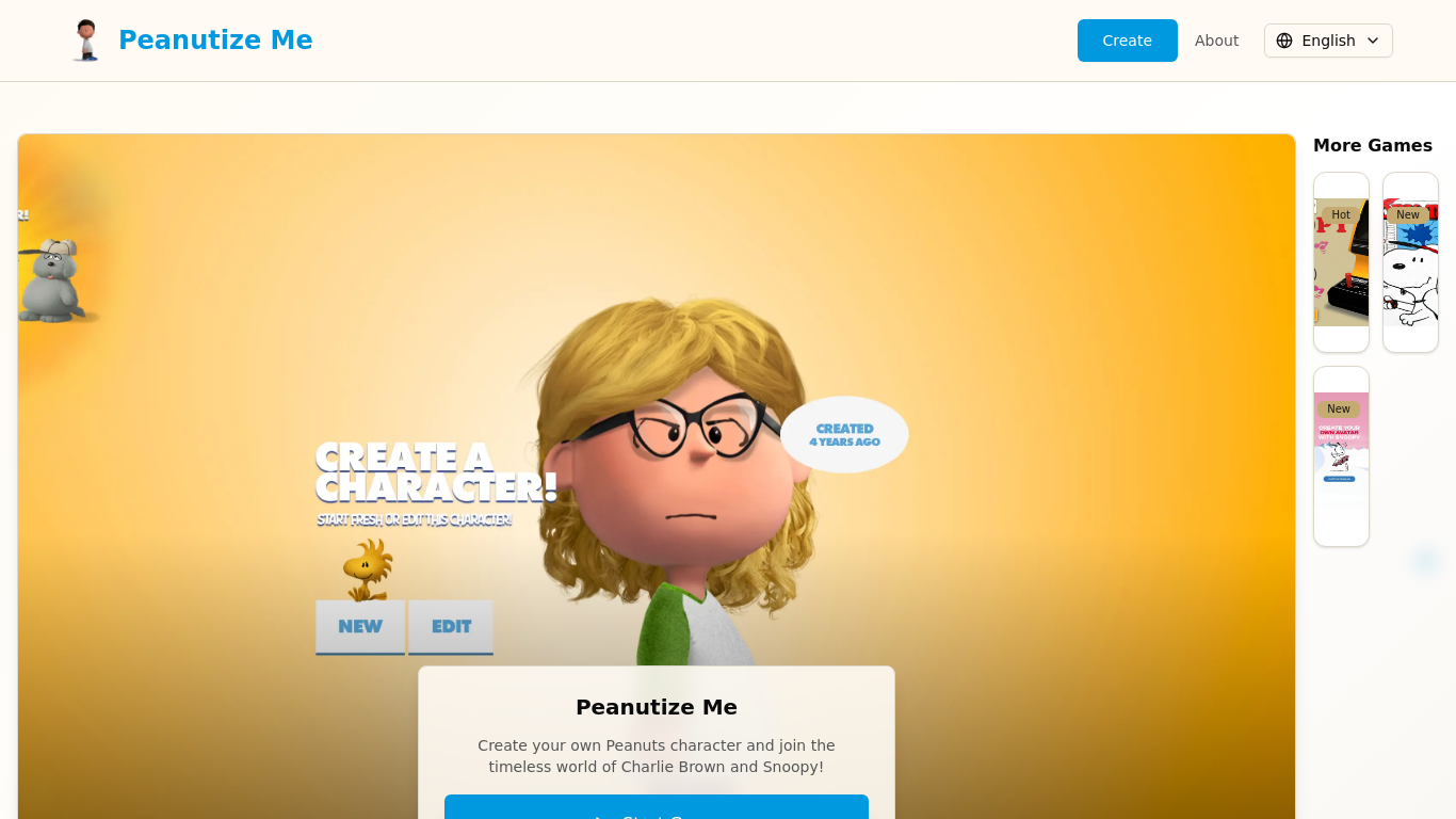 Peanutize Me