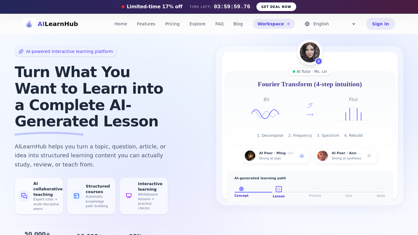AILearnHub