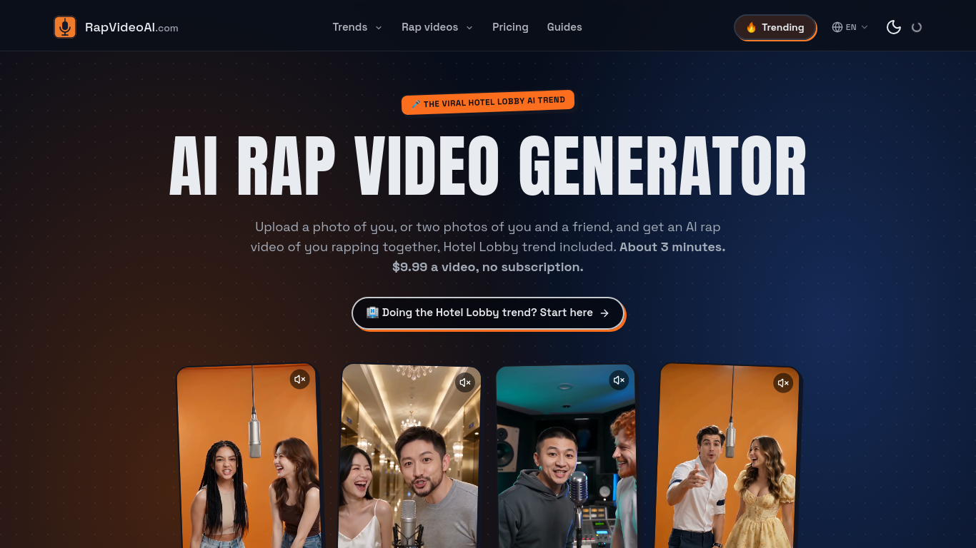 RapVideo AI
