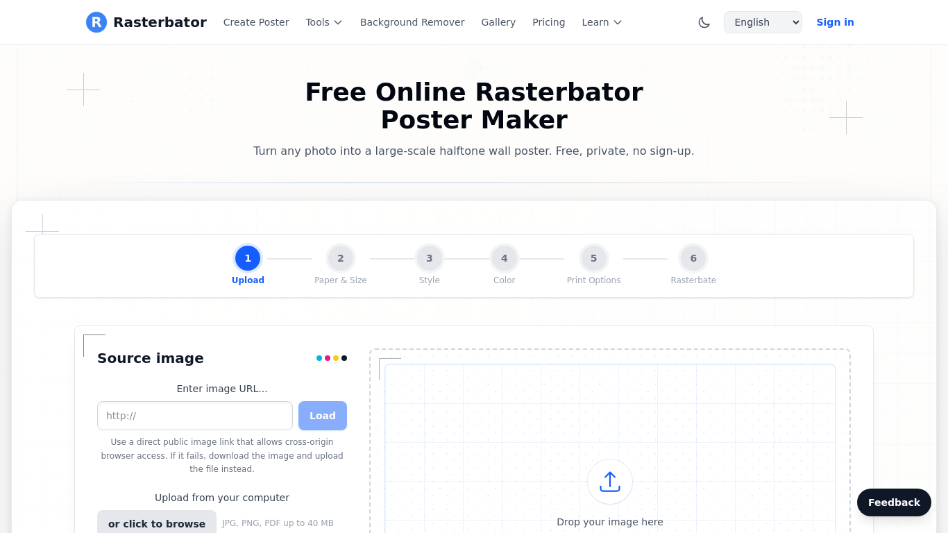 Rasterbator