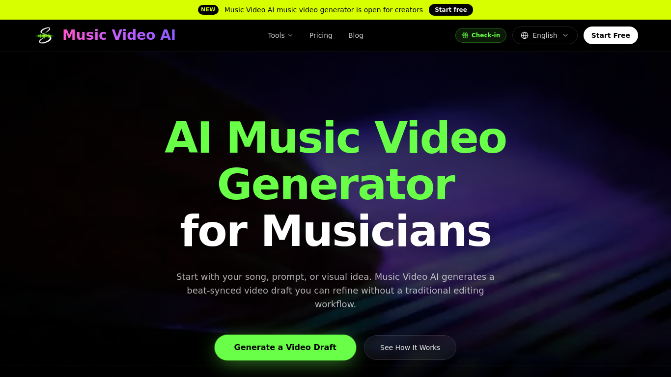 Music Video AI