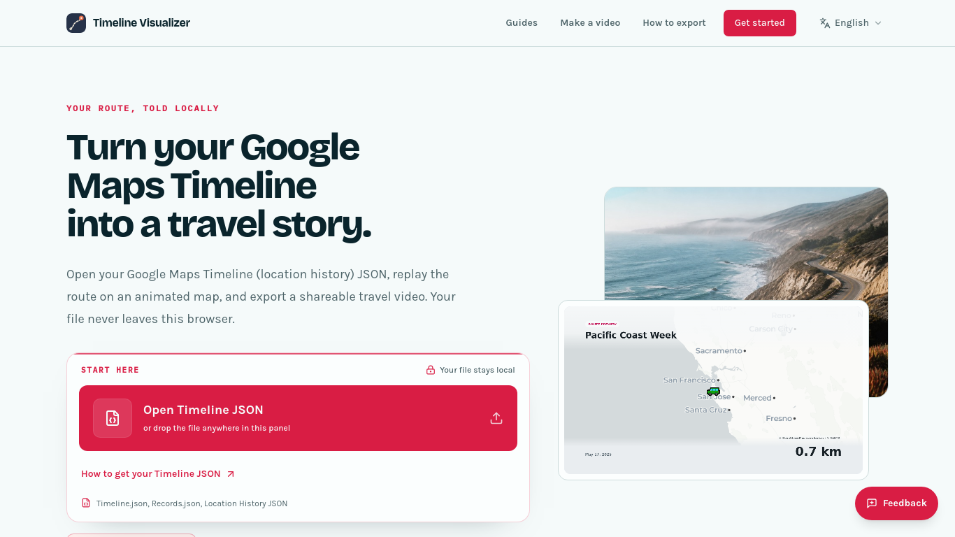 Timeline Visualizer