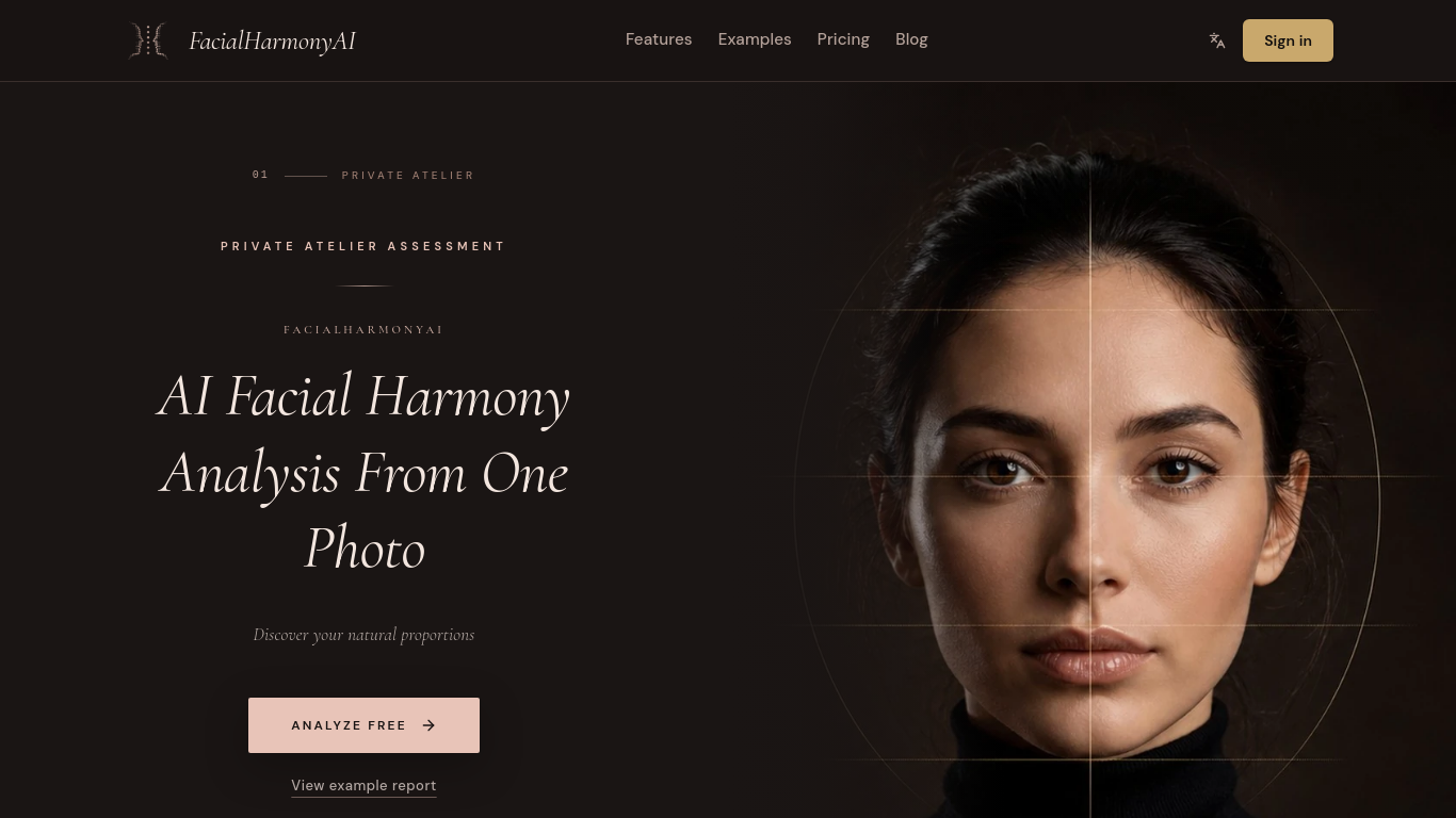 FacialHarmonyAI