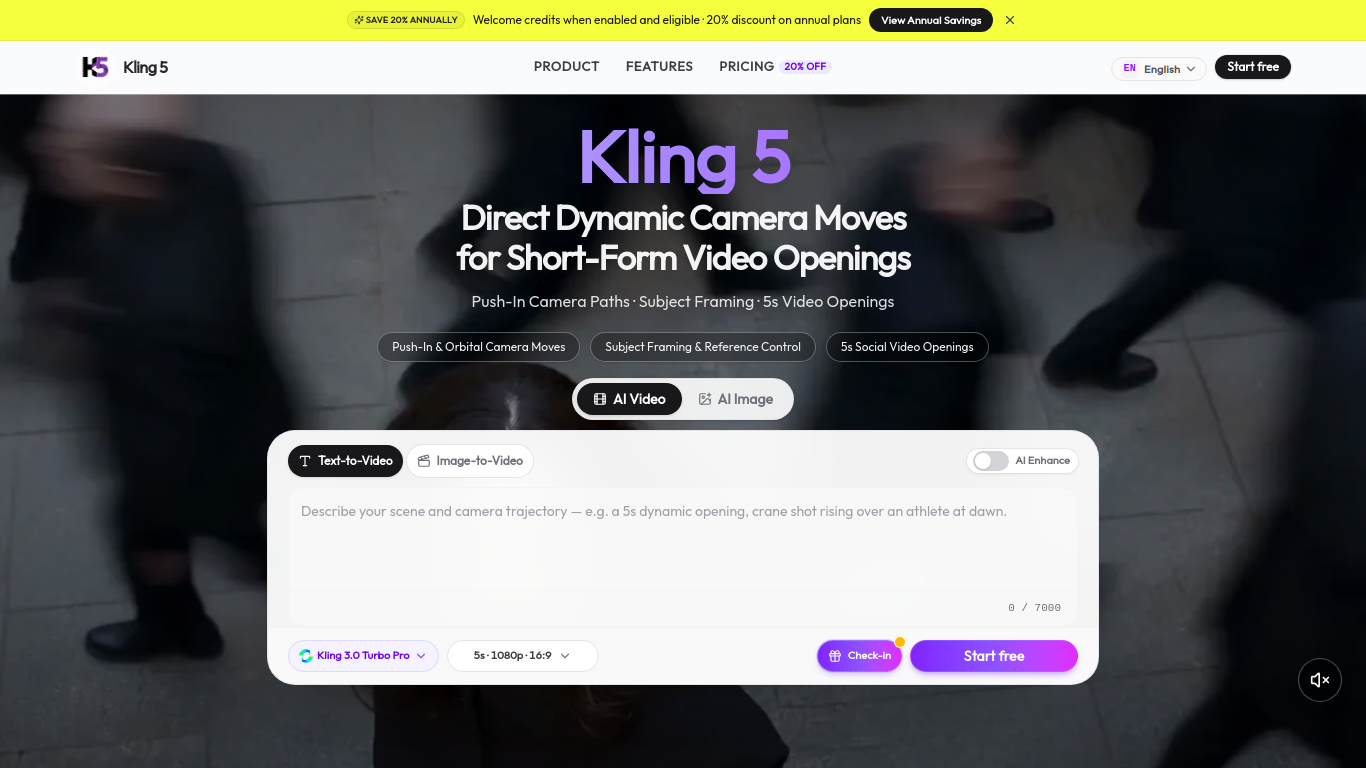 Kling 5 Studio