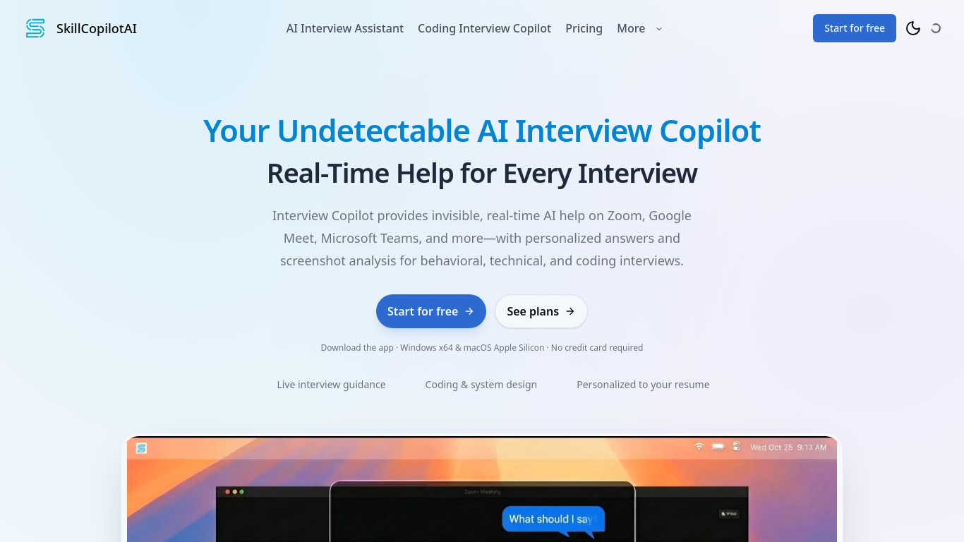 SkillCopilotAI