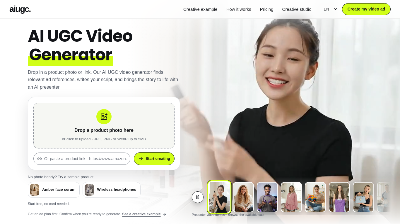 AI UGC